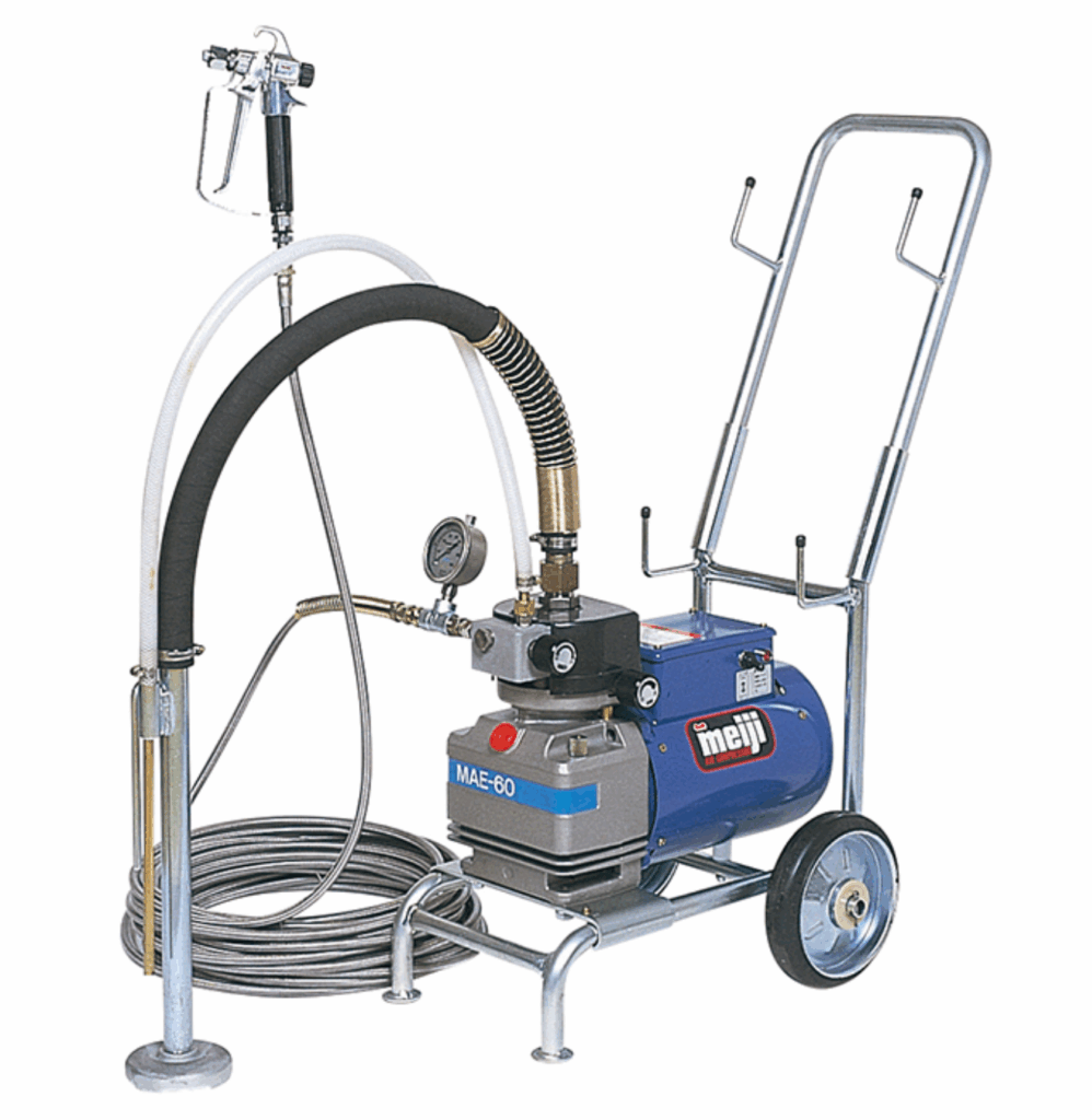 エアレス塗装機